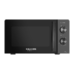 Микроволновая печь WILLMARK WMO-201MB черный, 20 л, 700 Вт, переключатели - поворотный механизм, фото 1