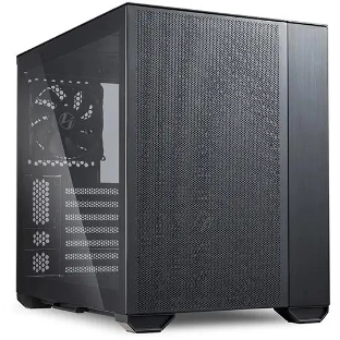 Компьютчерный корпус Lian Li O11 Air Mini без БП черный (G99.O11AMX.00)