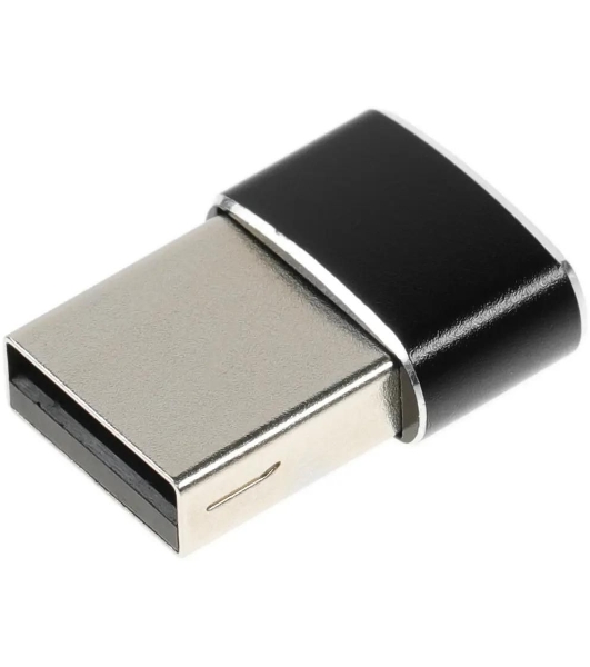 Адаптер Premier 6-071 USB 2.0 A(m) USB Type-C (f) черный (пакет)