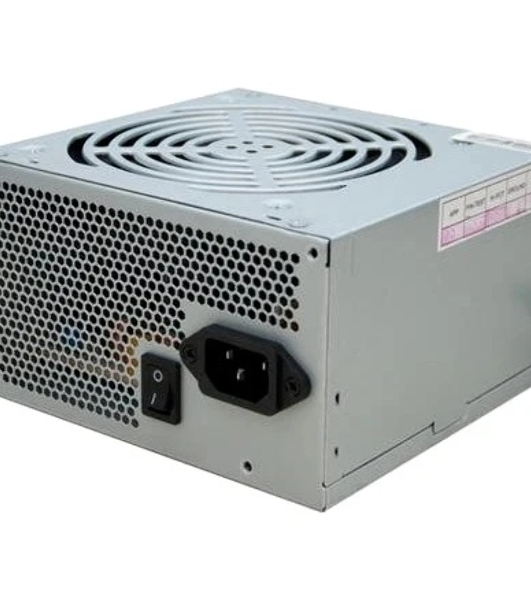 Блок питания ACD GPT500S, GPT 500Вт, ATX 120мм, серый (OEM)