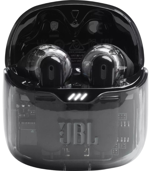 Наушники JBL ghost черный TUNE FLEX