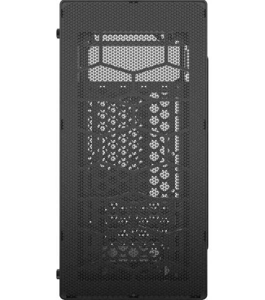 Компьютерный корпус Bloody BD-CC101 черный без БП mATX 1x80мм 1x92мм 2x120мм 2xUSB 2.0 1xUSB 3.0 audio