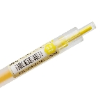 Ручка гелевая Deli Delight EG118-YL прозрачный, желтые чернила, линия 0.5мм, фото3