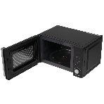 Микроволновая печь Hyundai HYM-D3001 черный, 20 л, 700 Вт, переключатели - сенсор, поворотный механизм, фото5