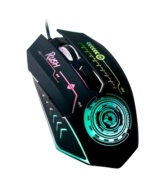 Мышь проводная игровая Smartbuy (SBM-727G-K)