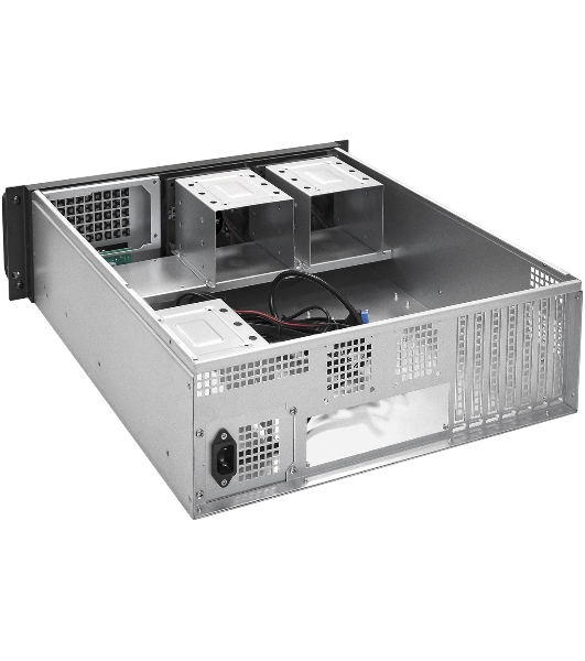 Серверный корпус ExeGate Pro 3U450-09 (RM 19', высота 3U, глубина 450, БП 800PAS, USB+USB 3.0)
