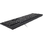 Комплект клавиатура+мышь Oklick 630M проводной, USB, 1600 DPI, чёрный, фото8