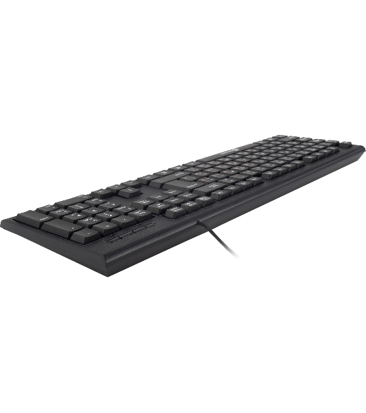 Комплект клавиатура+мышь Oklick 630M проводной, USB, 1600 DPI, чёрный