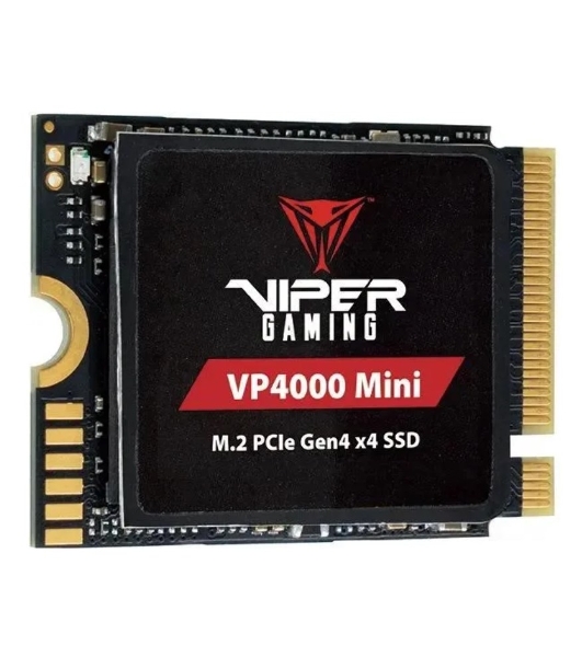 Накопитель SSD Patriot Viper VP4000, 2Tb, PCIe 4.0 x16, M.2 2230, NVMe, R/W 3200/3500, с радиатором