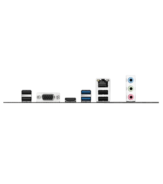Материнская плата Maxsun Challenger A520M-K, AM4, AMD A520, 2xDDR4, 3xSATA, 1xM.2, 1xPCIe 3.0 x16, 1xPCIe 3.0 x1, 1xHDMI, 1xVGA, 1x 1Gb LAN, 2xUSB-A 3.2 Gen 1, 4xUSB-A 2.0, 3x3.5 мм, 5.1, M-ATX