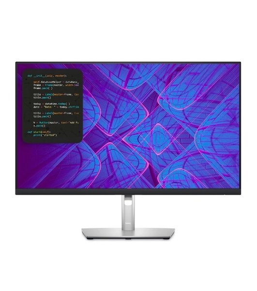 Монитор 27' Dell P2723QE IPS 3840x2160, 60 Гц, 5 мс, 16:9, 350 кд/м2, 1хHDMI, 1хDP, черный/серебристый
