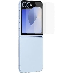 Защитная пленка для экрана Samsung прозрачный для Samsung Galaxy Z Flip6 прозрачный 2шт. (EF-UF741CTEGRU), фото 1