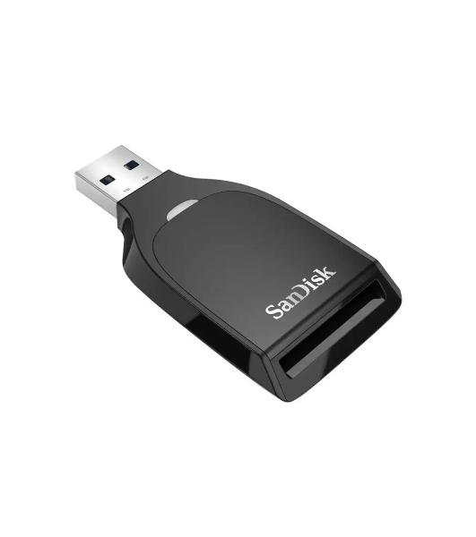 Кард-ридер SanDisk SDDR-C531-GNANN/черный/SD,SDHC,SDXC,microSD,microSDHC/microSDXC/USB 3.2 Gen 1/пластик
