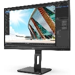 Монитор 27' AOC 27P2Q IPS 1920x1080, 75 Гц, 4 мс, 16:9, 250 кд/м2, 1хDVI, 1хDP, 1xHDMI, 1xVGA, 1x3.5 мм, черный, фото23