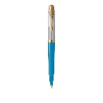 Ручка шариковая Parker 51 Premium (CW2169080) Turquoise GT, M, черные чернила, подарочная коробка, фото2