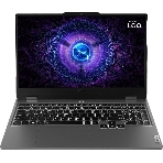 Ноутбук Lenovo LOQ 15IRX9 Core i5 13450HX 16Gb SSD512Gb NVIDIA GeForce RTX 3050 6Gb 15.6' IPS FHD (1920x1080) без ОС grey WiFi BT Cam (83DV0073PS), фото 1