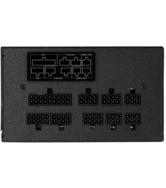 Блок питания Chieftec SteelPower BDK-750FC, 750Вт, 80 PLUS Bronze, 120мм, модульный, черный