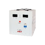 Стабилизатор напряжения Powerman AVS 15000D (15000ВА,50А,КПД 98%,циф. индикация вх./вых. напряж.), фото 1