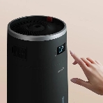 Увлажнитель воздуха Deerma DEM-F950W черный, 50 м², 8 л, ультразвуковой, гигростат, управление со смартфона, антибактериальное покрытие, фото12