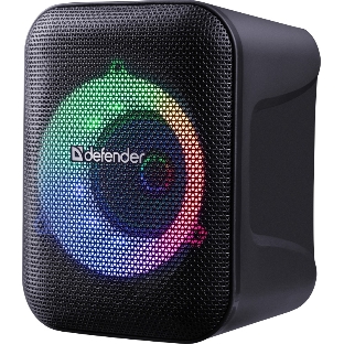 Колонка портативная DEFENDER Boomer 14 (Бумер 14) черный (15Вт, USB, Bluetooth, питание от аккумулятора) (65114)