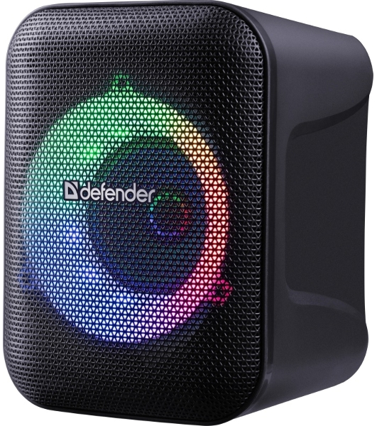 Колонка портативная DEFENDER Boomer 14 (Бумер 14) черный (15Вт, USB, Bluetooth, питание от аккумулятора) (65114)