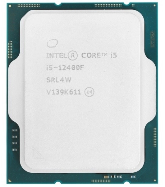 Процессор Intel Core i5-12400F Soc-1700 2.5GHz OEM