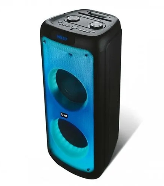Портативная Bluetooth-колонка BQ PBS3005 черный 100 Вт