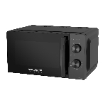 Микроволновая печь WILLMARK WMO-201MB черный, 20 л, 700 Вт, переключатели - поворотный механизм, фото2