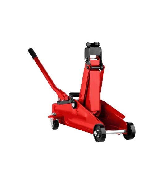 Домкрат STAYER 43153-2 гидравлический подкатной red force 2т 130-350мм