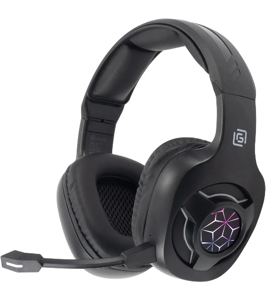 Гарнитура Oklick HS-L575G чёрный, беспроводная + проводная, Bluetooth