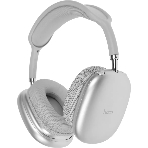 Беспроводные/проводные наушники Hoco W35 Air Triumph серебристый, полноразмерные, Bluetooth + проводной, до 45 ч, фото 1