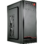 Компьютерный корпус KingPrice KPCC-MD201 черный без БП ATX 1x80мм 4x120мм 2xUSB 2.0 audio, фото 1