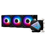 Система жидкостного охлаждения MSI MAG CORELIQUID I360 3x ARGb Gen2 Fan, ARGb Gen2 Block, Color Box, фото 1