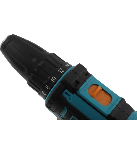 Дрель-шуруповерт Bort BAB-12x2Li-FD, 12 В, 1,5 Ач, 36 Нм, щеточный