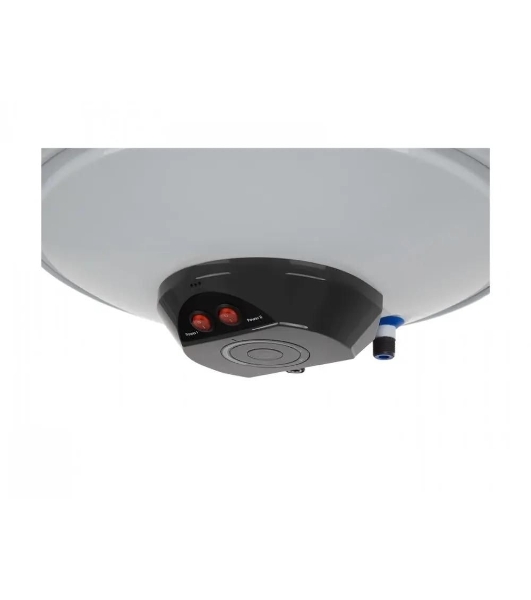 Водонагреватель электрический Thermex Thermo 50 V Slim белый, накопительный, 50 л, 2 кВт, настенный, вертикальный, узкий корпус