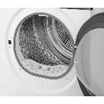 Сушильная машина Weissgauff WD 6110 B Heat Pump белый, 10 кг, сушка - тепловой насос, программ - 16, 60 x 85 x 62 см, фото2