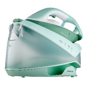 Парогенератор Brayer BR4154 серый/ мятный/зеленый, 2200 Вт, 160 г/мин, 480 г/мин, 1200 мл