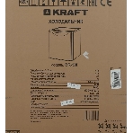 Холодильник Kraft BR-50 I серебристый однокамерный 44/3л морозилка сверху, фото8