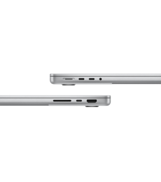 Ноутбук Apple MacBook Pro 14-inch 2025 [MDE44LL/A (КЛАВ.РУС.ГРАВ.) Silver 14.2' Liquid Retina XDR (3024x1964) M5 10C CPU 10C GPU/16Gb/512Gb SSD/без переходника 1991284/1979059