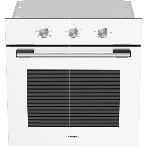 Духовой шкаф электрический Hyundai HEO 6635 WG белый, фото 1