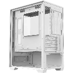 Компьютерный корпус Bloody CC-125 белый без БП mATX 5x120мм 2xUSB2.0 1xUSB3.0 audio bott PSU, фото2
