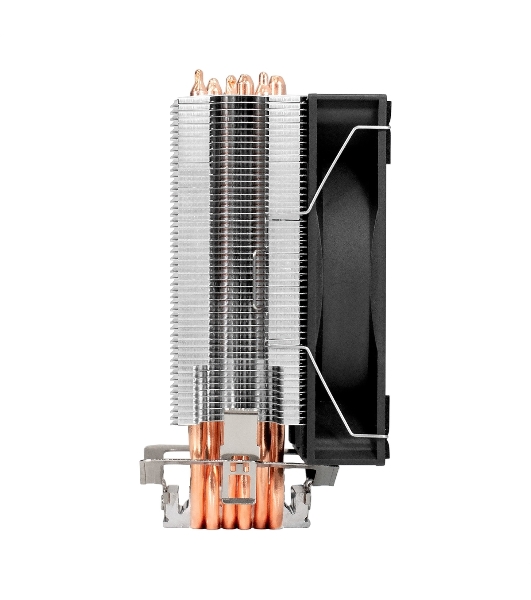 Кулер ExeGate Wizard EXX600-PWM.ARGb (Al+Cu, 6 тепл.трубки, LGA775/1150/1151/1155/1156/1200/1700/1851/AM2/AM2+/AM3/AM3+/AM4/AM5/FM1/FM2/754/939/940, TDP 180W, Fan 120мм PWM, 800-2400RPM, Hydro bearing, 4pin + 5V 3pin ARGb, 11-24db, 540г, ARGb подсветка, с термопастой, на защелках, Color Box)