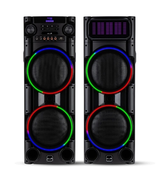 Колонка Eltronic 10' (30-52 CRAZY BOX) динамик 4шт/10' комплект 2 колонки с TWS