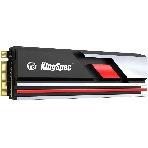 Накопитель SSD KingSpec XG7000, 2Tb, PCIe 4.0 x4, M.2 2280, NVMe, R/W 7400/6600, с радиатором, фото5