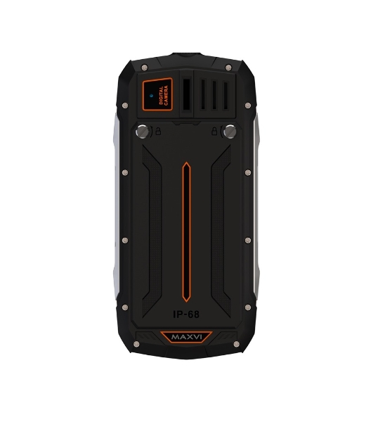 Мобильный телефон Maxvi R10 оранжевый