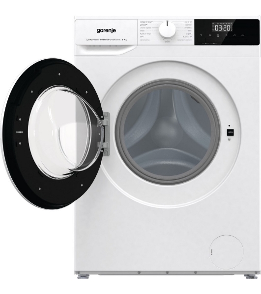 Стиральная машина Gorenje W2NHPI72SCSIRV белый загрузка фронтальная 7 кг, 1200 об/мин., класс: А