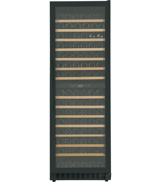 Винный шкаф Hyundai HBWC 1765 DC 1-нокамерн. черный