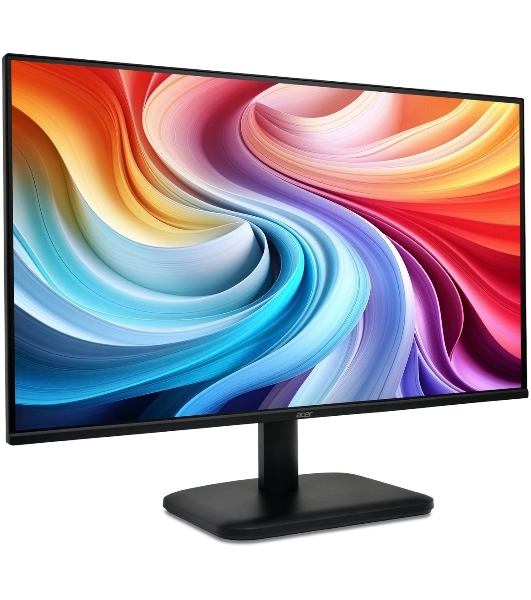 Монитор 27' Acer EK271P6bi IPS 1920x1080, 144 Гц, 4 мс, 16:9, 250 кд/м², HDMI 1.4, VGA, FreeSync, черный