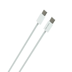 Кабель MORE CHOICE (4620202550385) K77a нейлон USB 3.0A PD 100W для Type-C Type-C 1 м белый, фото2