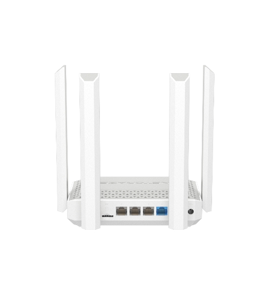 Гигабитный интернет-центр Netcraze Speedster 4G+ (NC-2911) с модемом 4G+, Mesh Wi-Fi 5 AC1200 и 4-портовым Smart-коммутатором